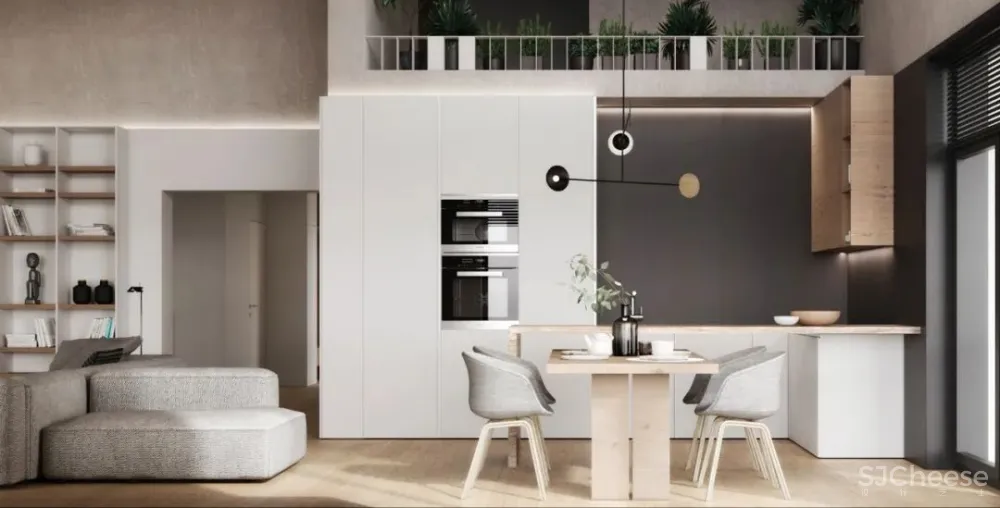 时尚高级灰,一半是设计,一半是艺术! DUB Design Studio