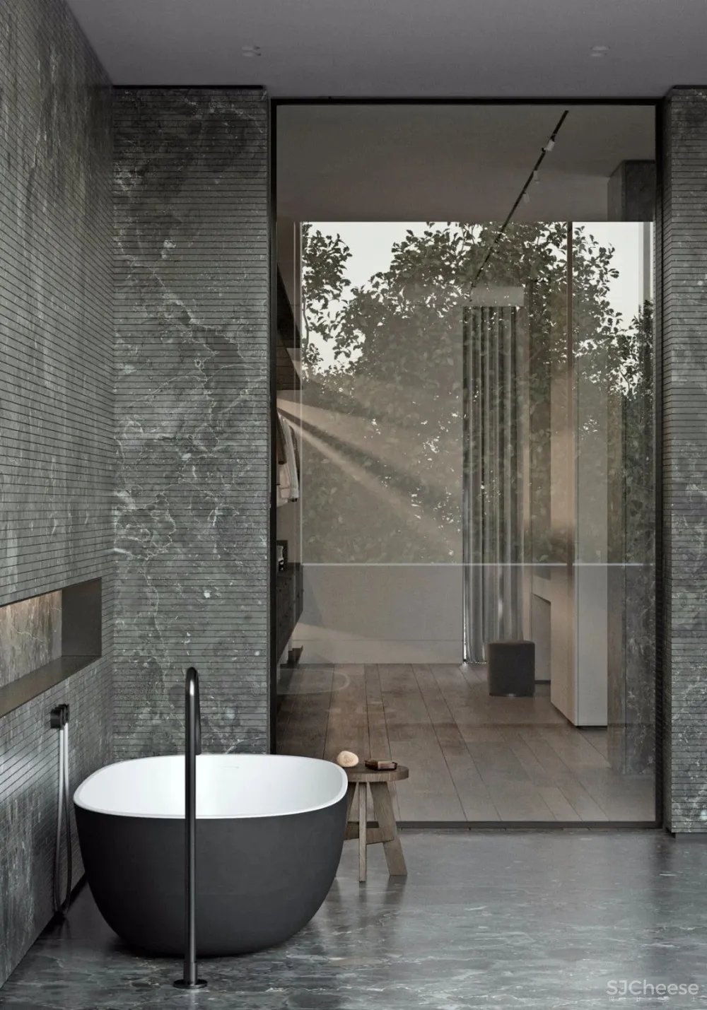 高级灰的豪宅设计，竟如此惊艳！