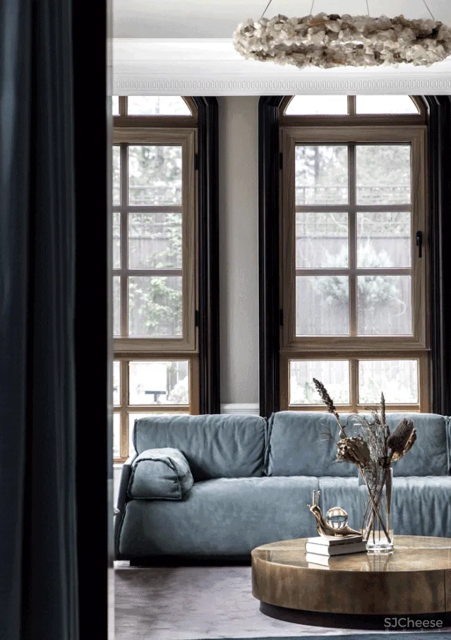 上海600㎡优雅别墅,仪式感才是高级精致!