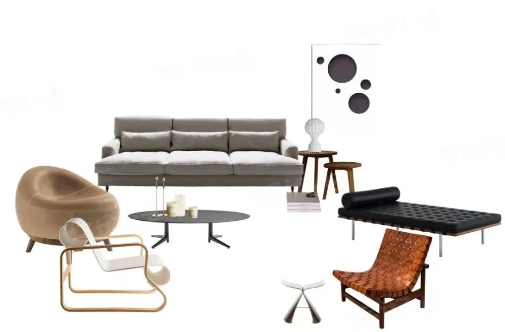 去别墅风装修,这个300㎡美得清新脱俗