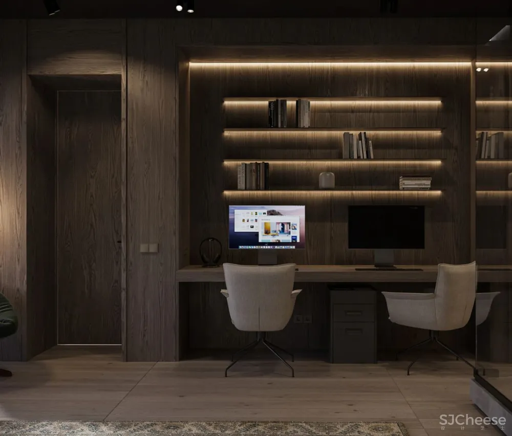 极简黑色系私宅,不是谁都能Hold得住