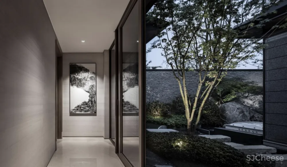 邱德光新作 苏州「仁恒·耦前」会所和别墅样板间设计