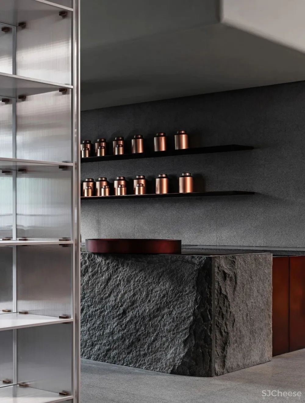 绽放设计：深圳大益茶体验馆，重新定义传统茶品牌