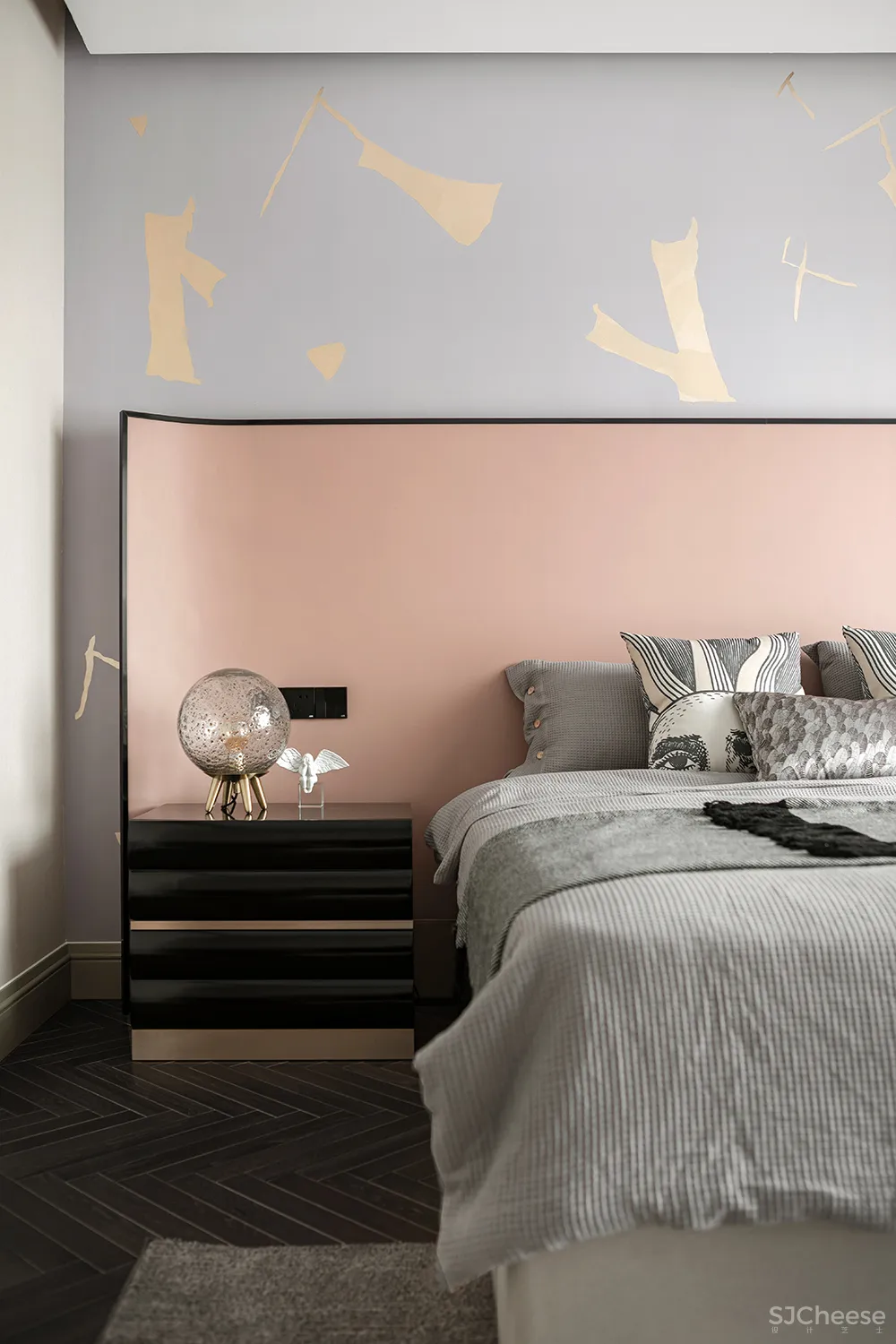 200㎡艺术私宅,繁忙都市里的童话家园!