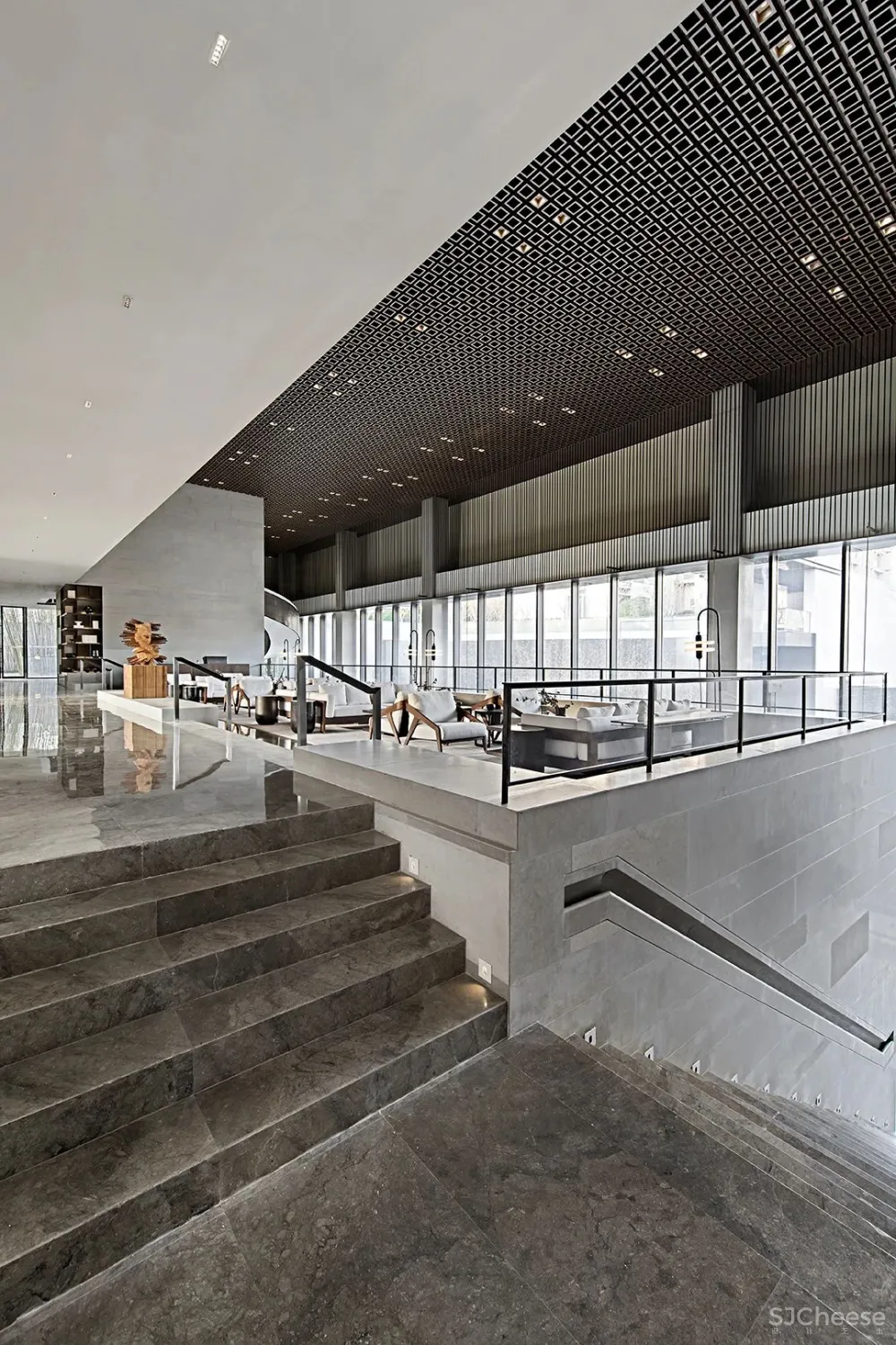 知.鉴赏新作 WJID维几设计 南昌九龙湖新旅·明樾台营销中心|售楼处