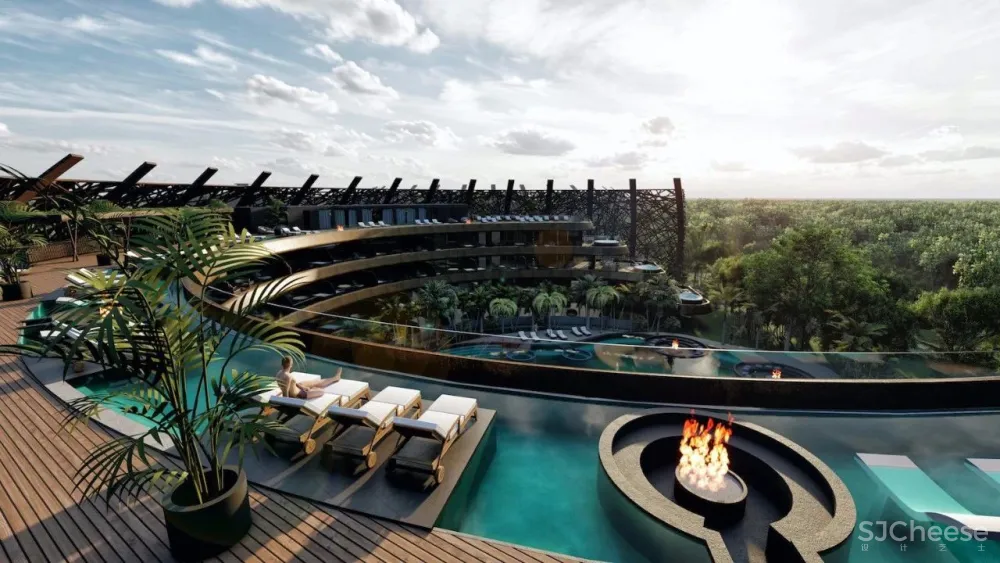 睡 “ 破茧而出 ” 的鸟巢酒店,是怎样的体验!