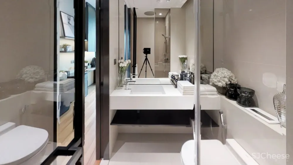 SCDA曾仕乾新作 曼谷泰颐「悦榕轩」六星级超豪华公寓 实景 效果图 平面图