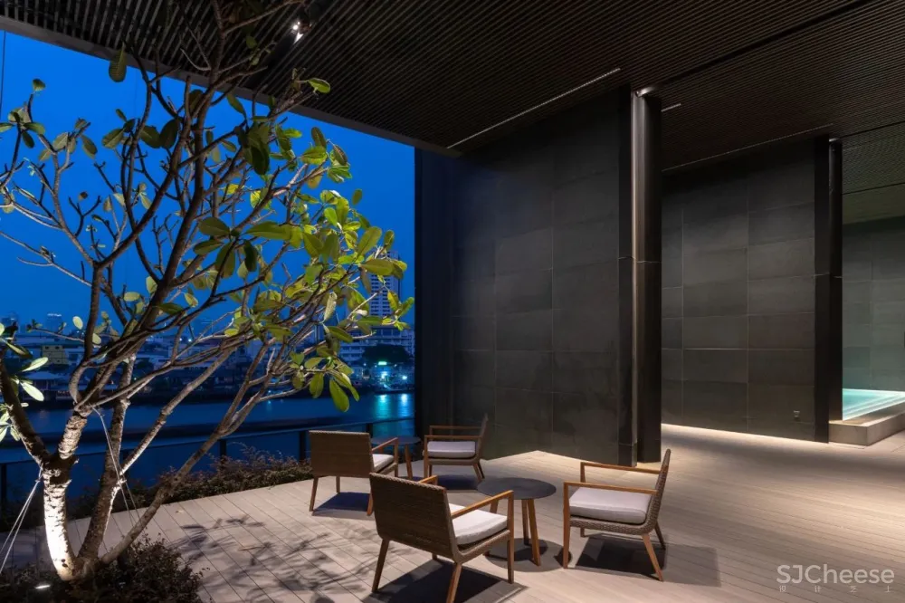 SCDA曾仕乾新作 曼谷泰颐「悦榕轩」六星级超豪华公寓 实景 效果图 平面图