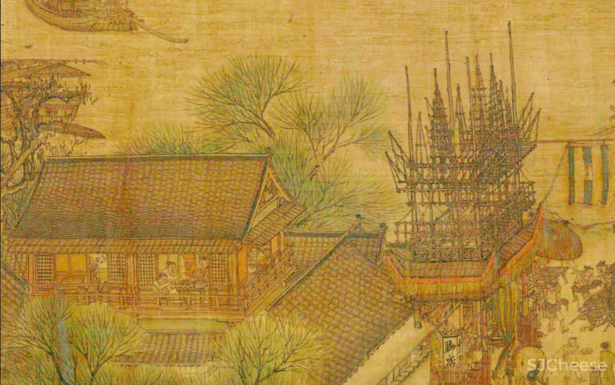 他们在苏州闹市「造院子」,假装在宋朝