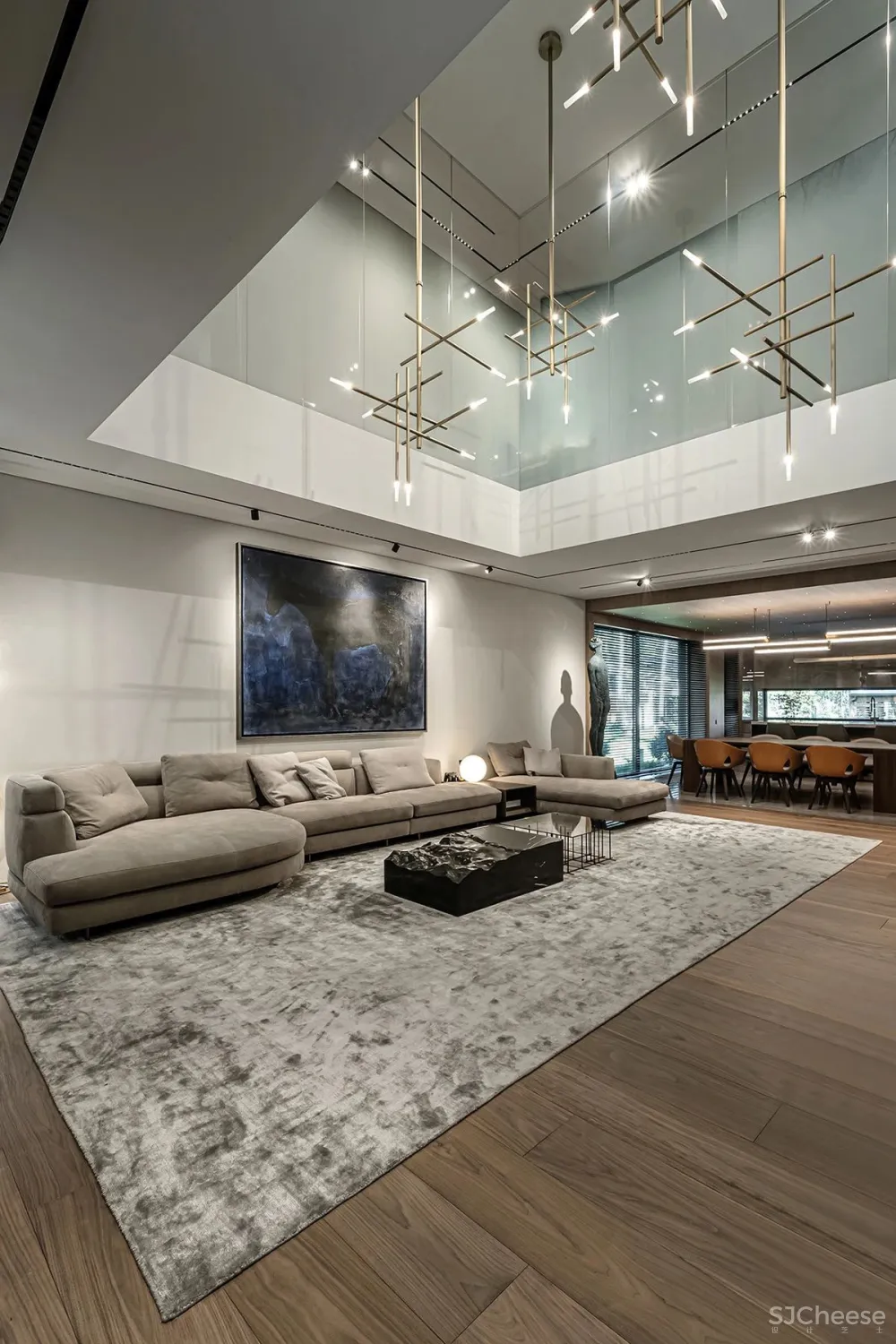 450㎡大宅,高级轻奢!