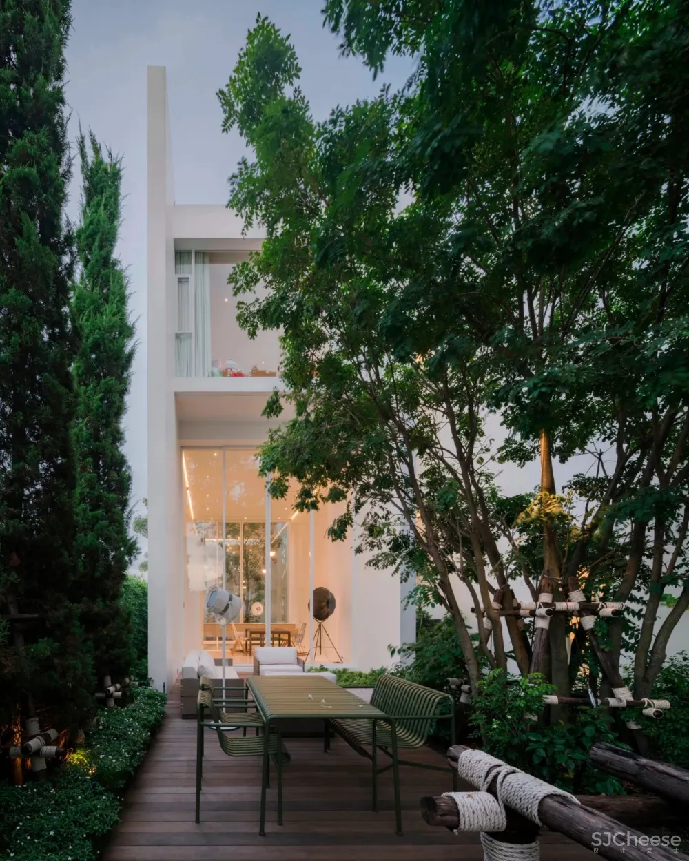 Boondesign Architecture丨景观内的建筑,建筑上的景观