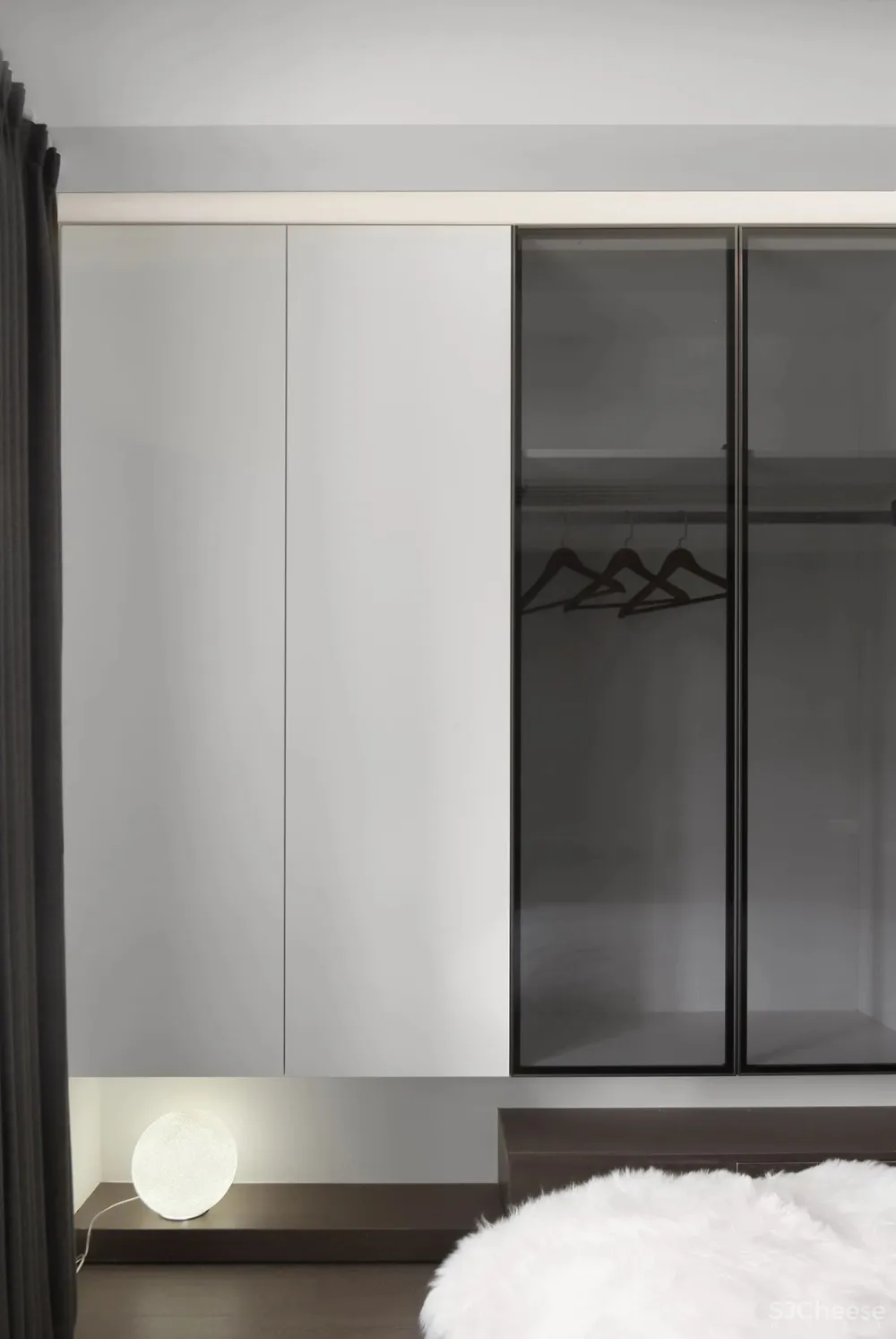 半开放式书房,现代设计新趋势