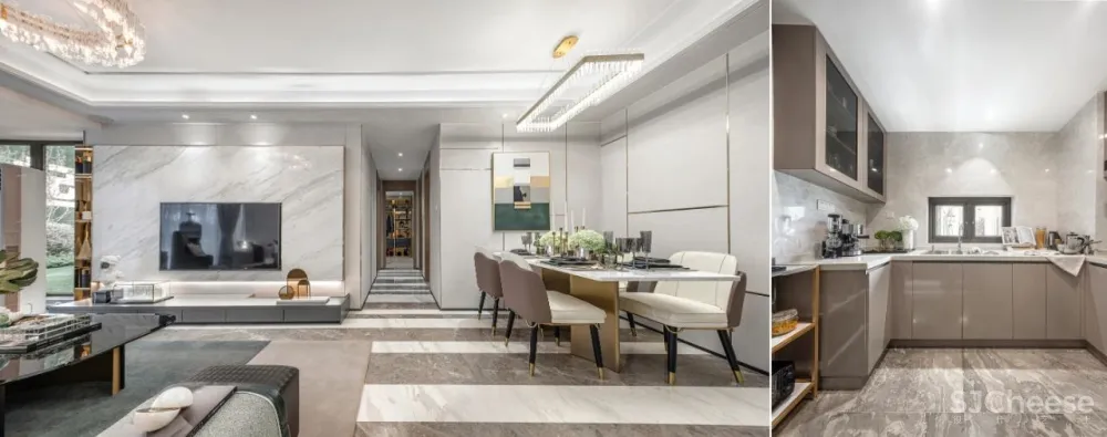 真正的优雅艺术,至纯至简,大气奢华!