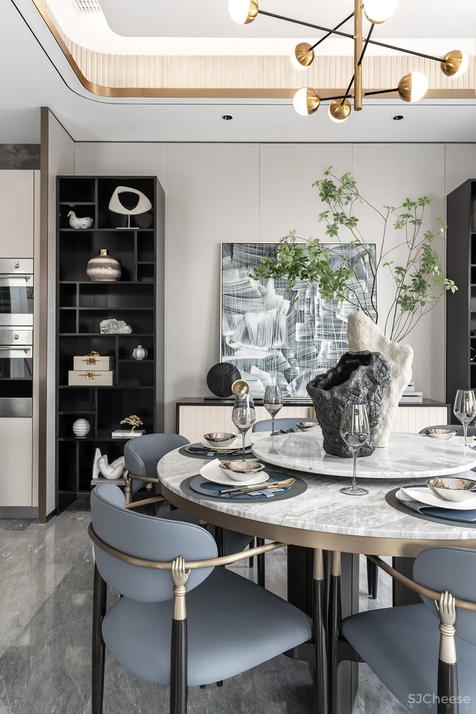 HWCD:中式之美,山水园景尽显东方气质!