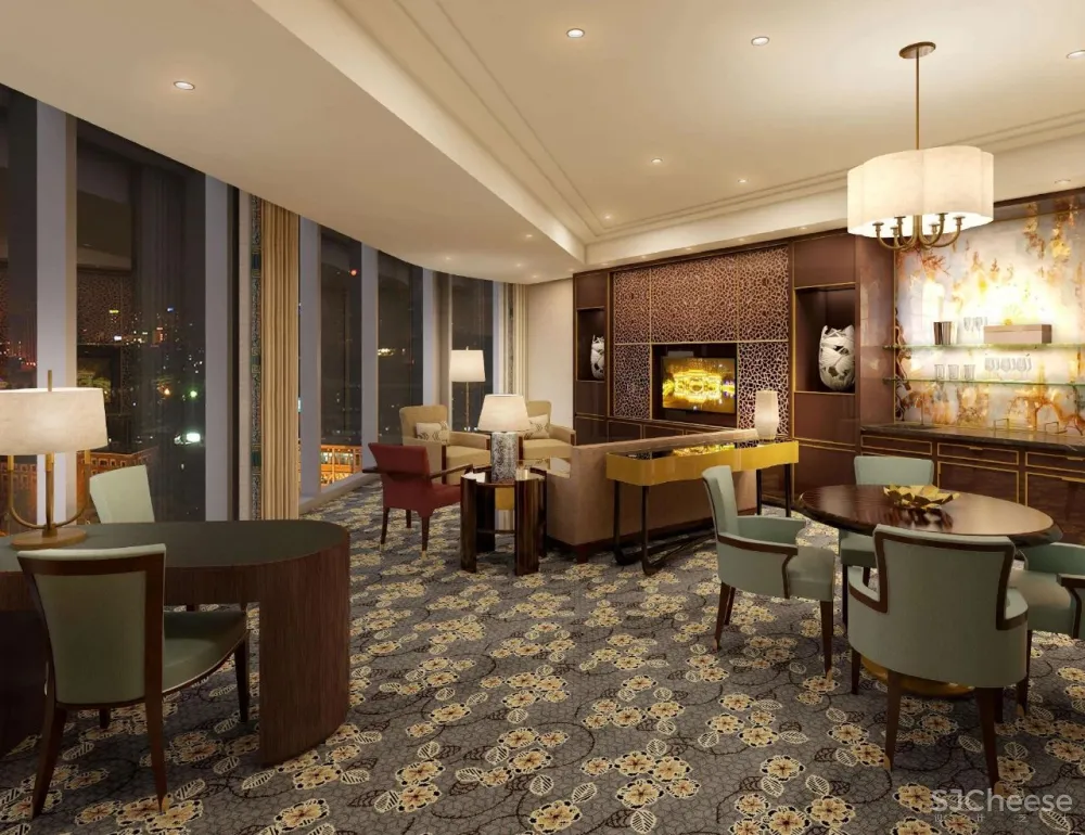 【美国Champalimaud】成都华尔道夫酒店