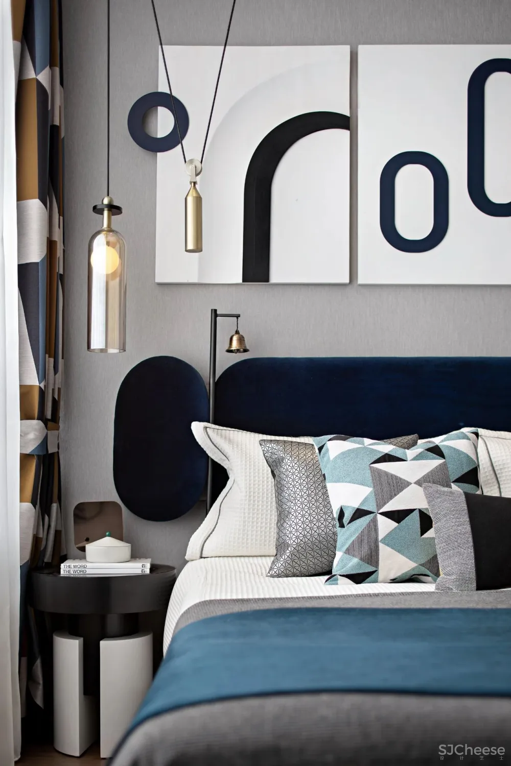 李玮珉硬装-矩阵纵横软装丨长沙「正荣梅溪紫阙台」两套样板间