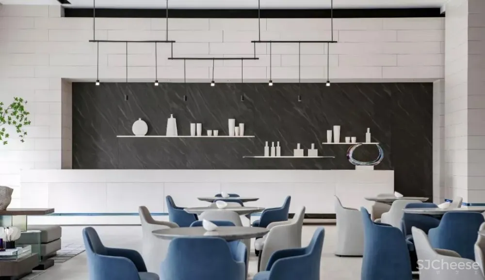 零次方新作 | 融创1000㎡体验中心 · 用呼吸感知光影世界