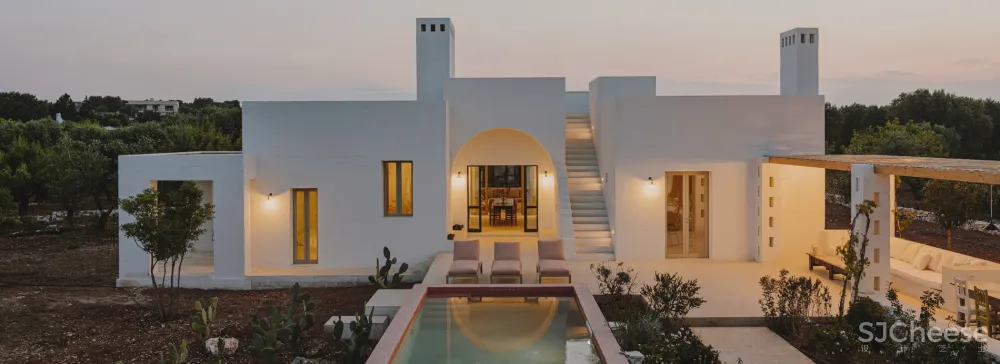 5万一周的意大利民宿长啥样?朴素的设计,大白墙也高级