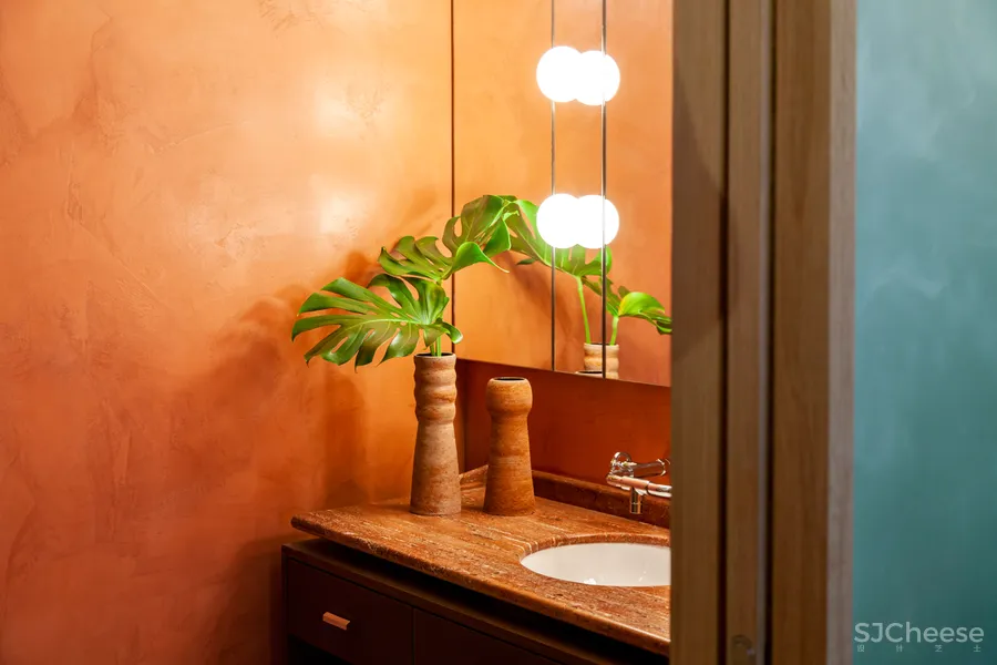 看腻了极简设计，丰富的材质细部更让人心动！