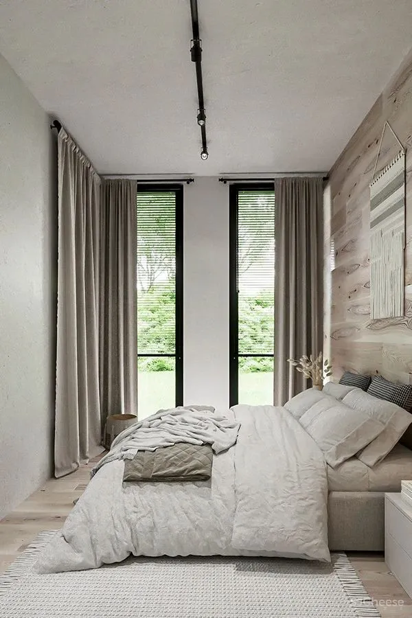 别拦着年轻人买LOFT，145㎡纯白 原木打造的治愈美宅，他们太会装了！