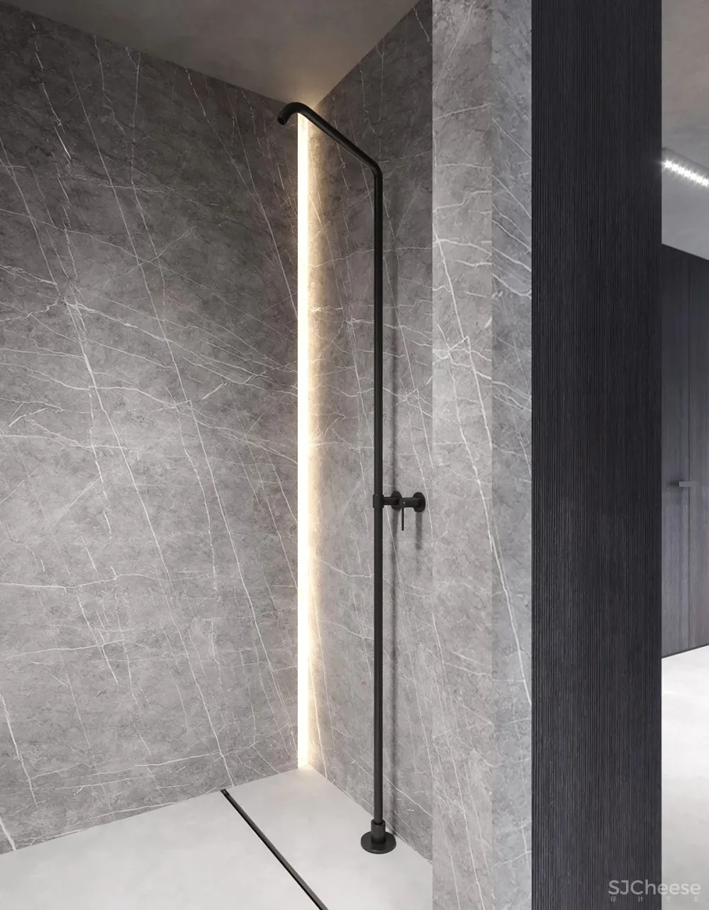 极简灰设计，这个家美爆了！