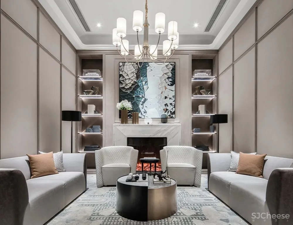 明德设计|银川中房万科理想城售楼部