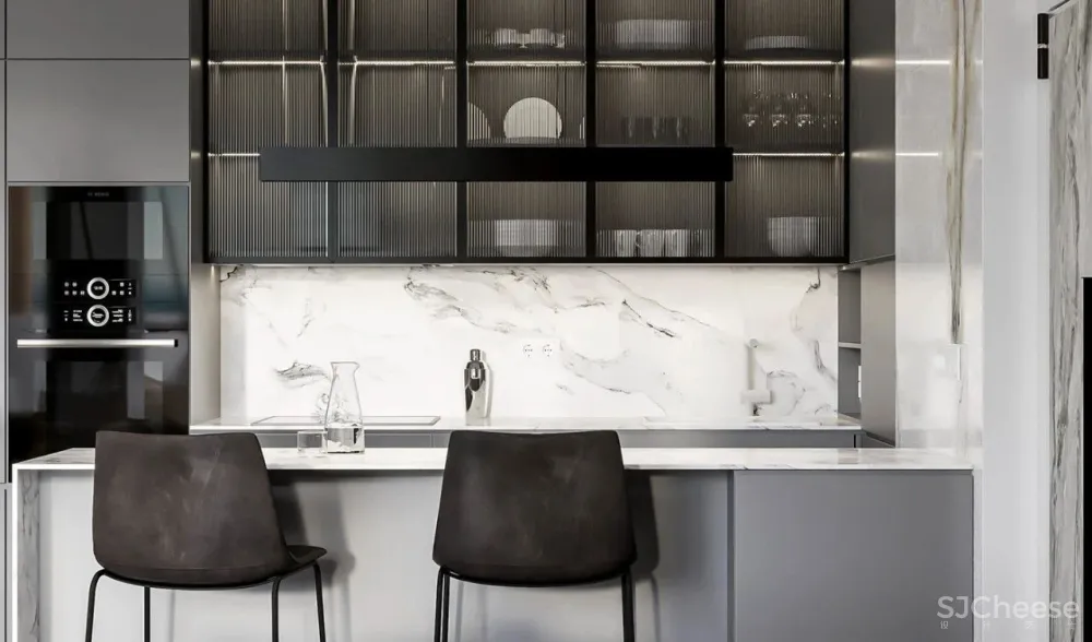 音乐老师进门不做隔断,138㎡三居室无玄关,照样美上天!