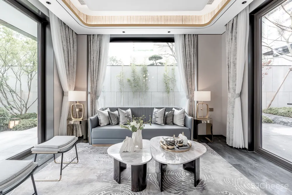 HWCD:中式之美,山水园景尽显东方气质!