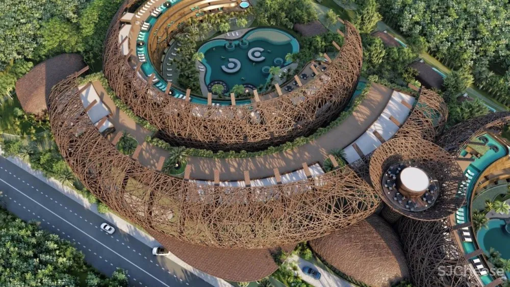 睡 “ 破茧而出 ” 的鸟巢酒店,是怎样的体验!