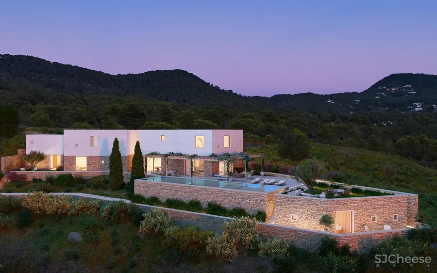 18个建筑大师,在一座岛上设计了50栋私人别墅,耗资28亿,原来融入自然才是真正的奢华