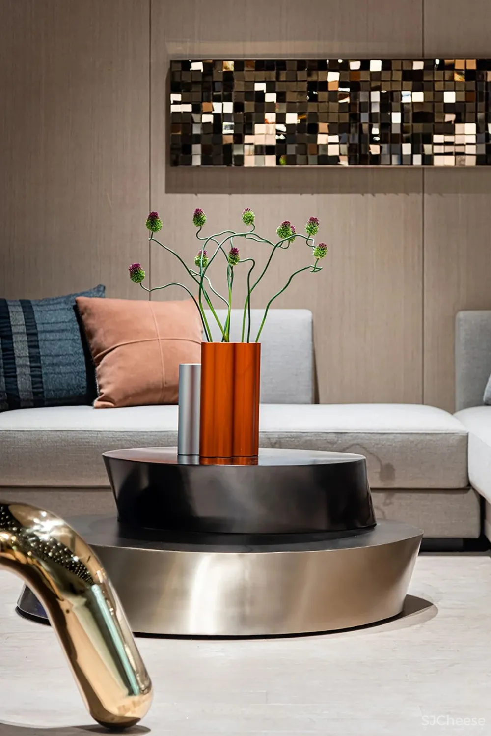 G ART 集艾 玻璃砖 这样设计，满满的艺术格调