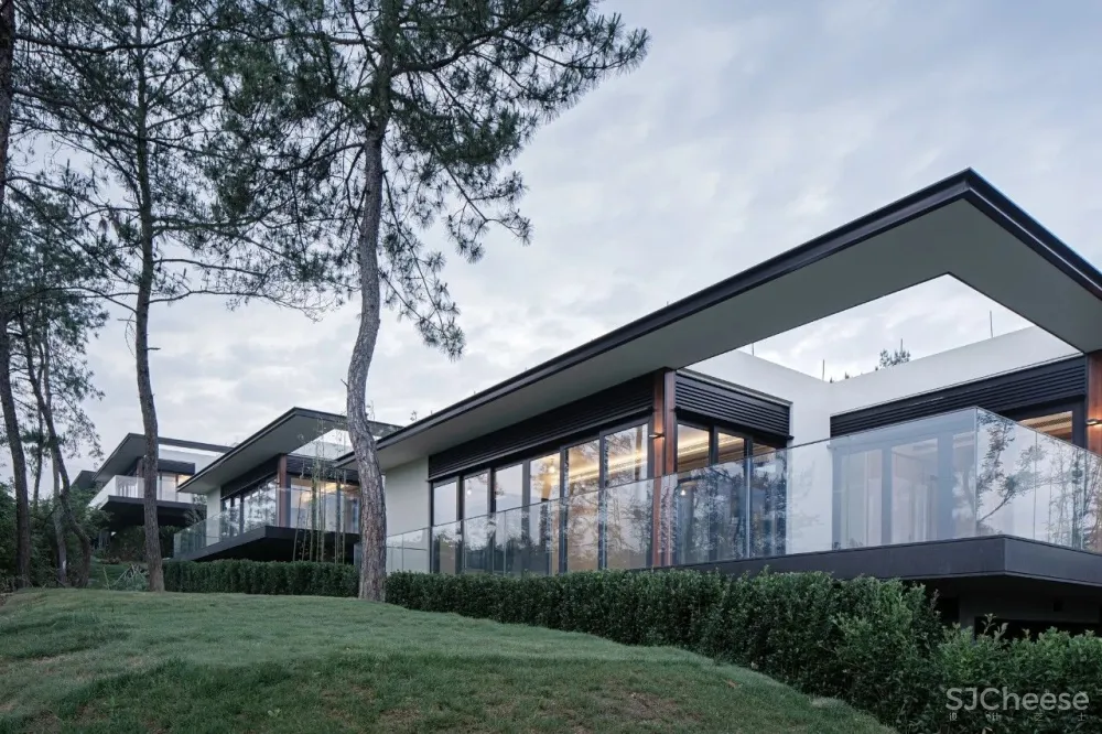 宋卫平首个现代山居别墅 绿城安吉桃花源未来山