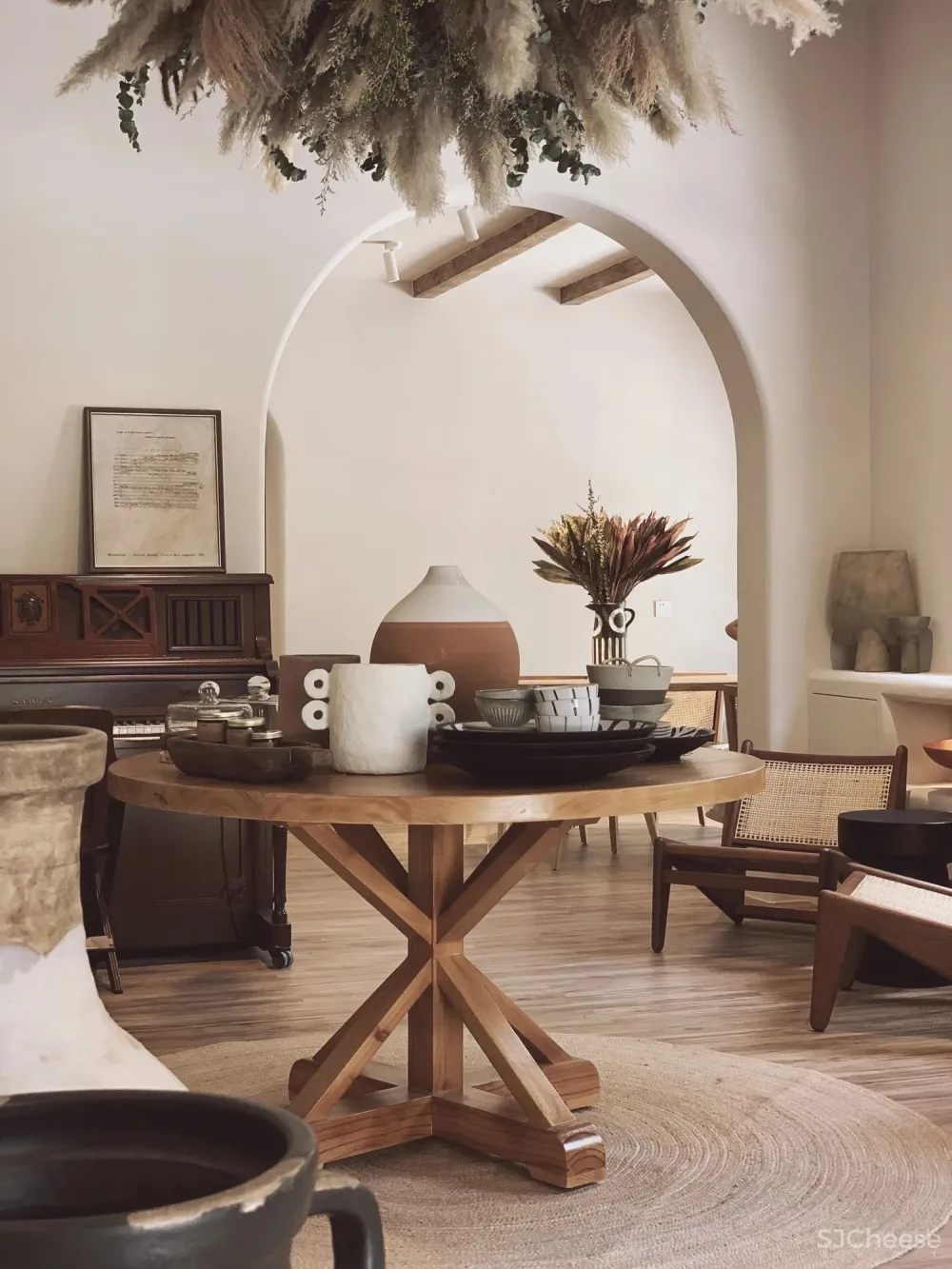 异域调性,打造热带感花园cafe丨睿上形素