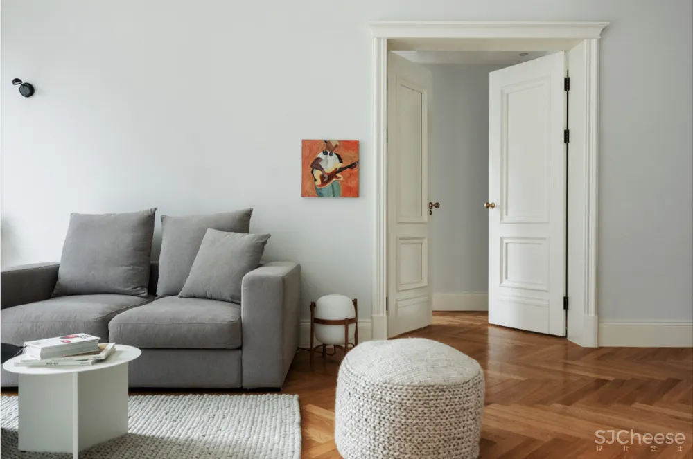 去别墅风装修,这个300㎡美得清新脱俗