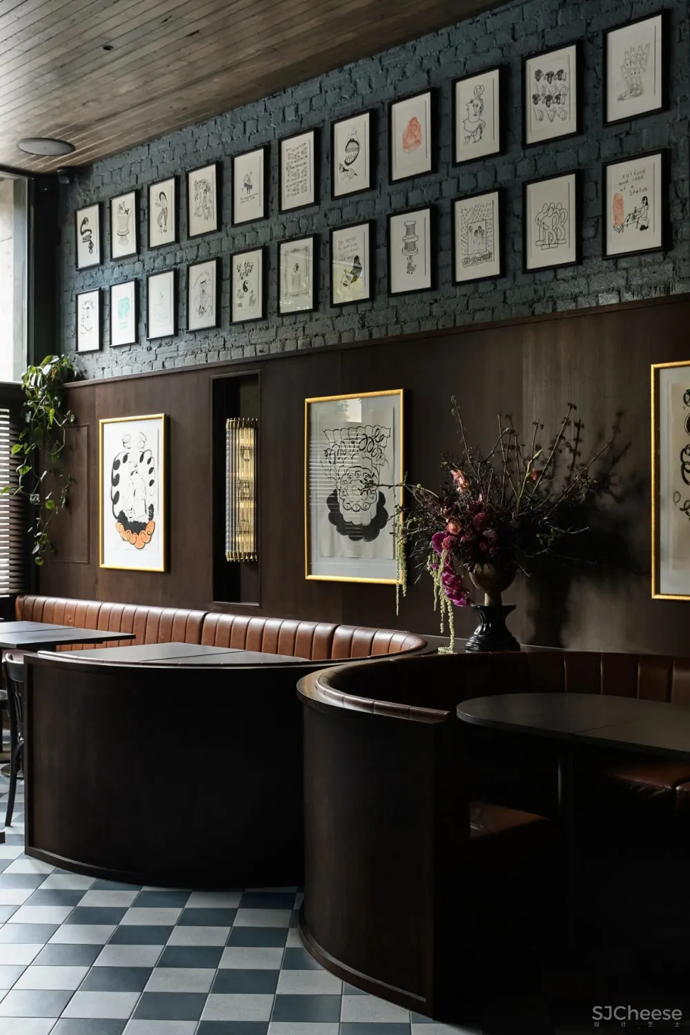 Poodle Bar and Bistro in Melbourne by Bergman - Co.