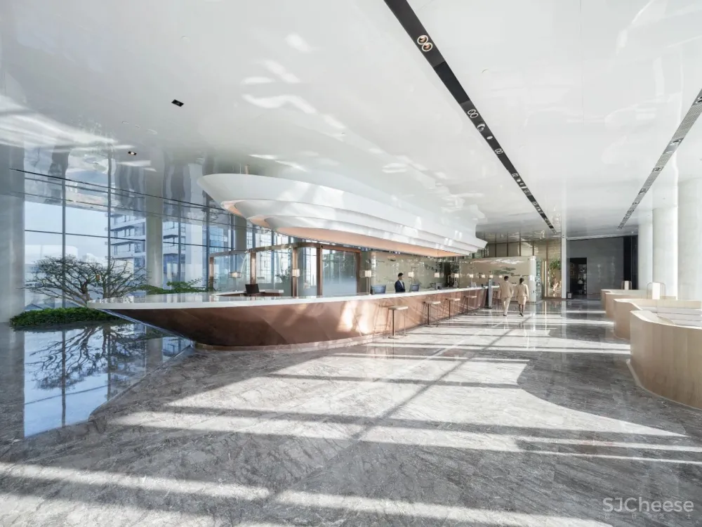 CL3思联建筑-引领山城新风尚•重庆来福士洲际酒店盛装起航!