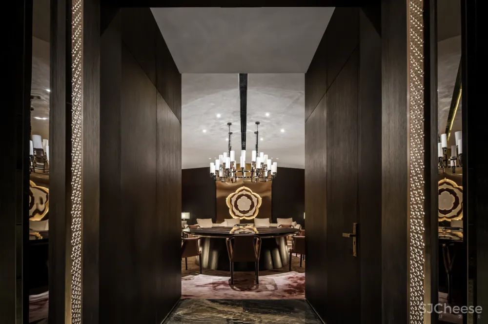 华创组·新作丨楚韵·江上荟餐厅设计