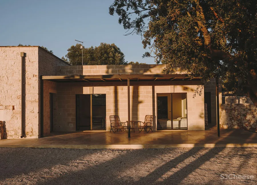 5万一周的意大利民宿长啥样?朴素的设计,大白墙也高级