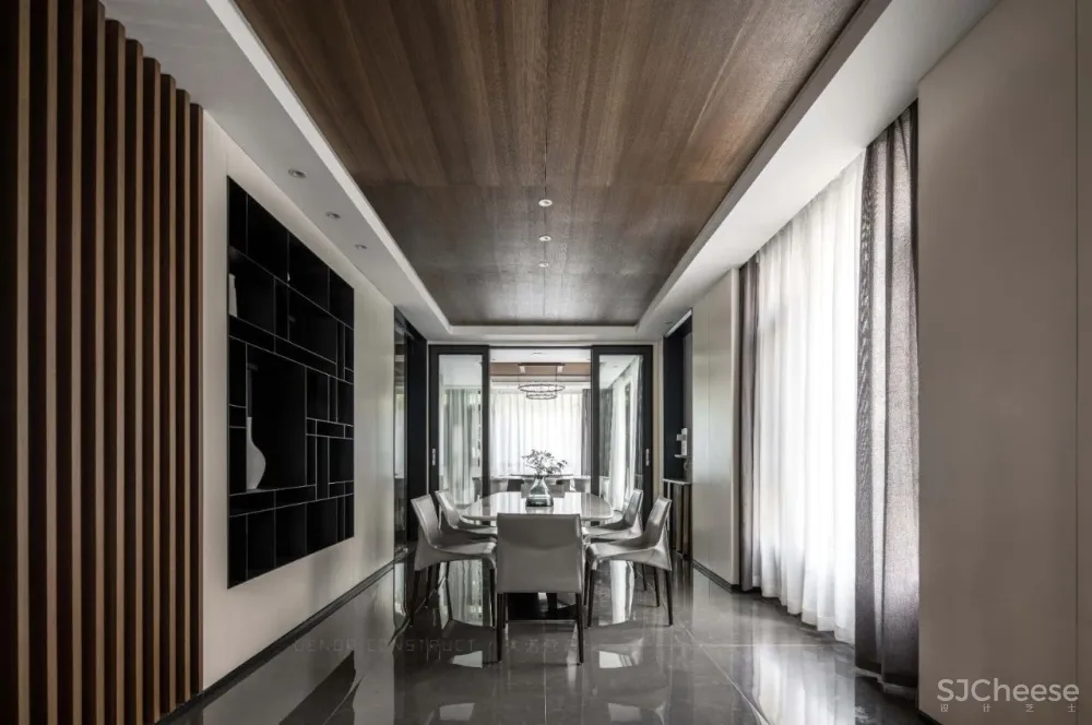 700平空间营造,追寻远方的未知,陪伴家中的所爱 大诺营造