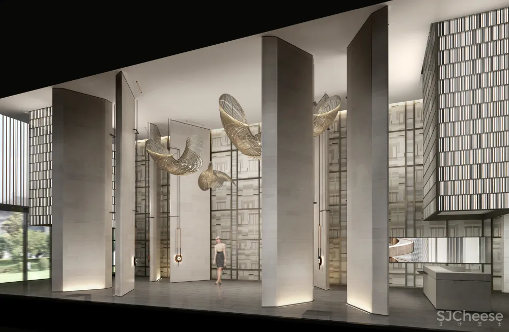 知.鉴赏新作 WJID维几设计 南昌九龙湖新旅·明樾台营销中心|售楼处