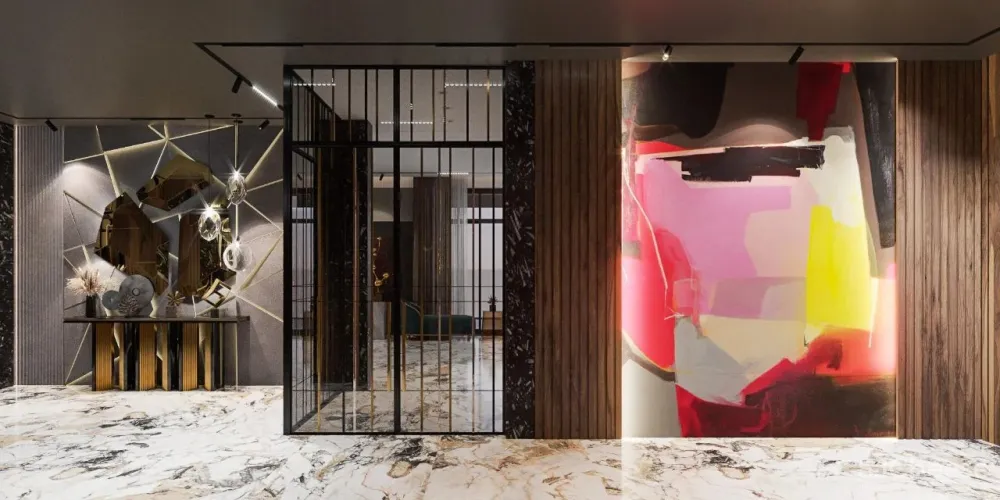 1200㎡ 顶级豪宅,奢华与风格无关