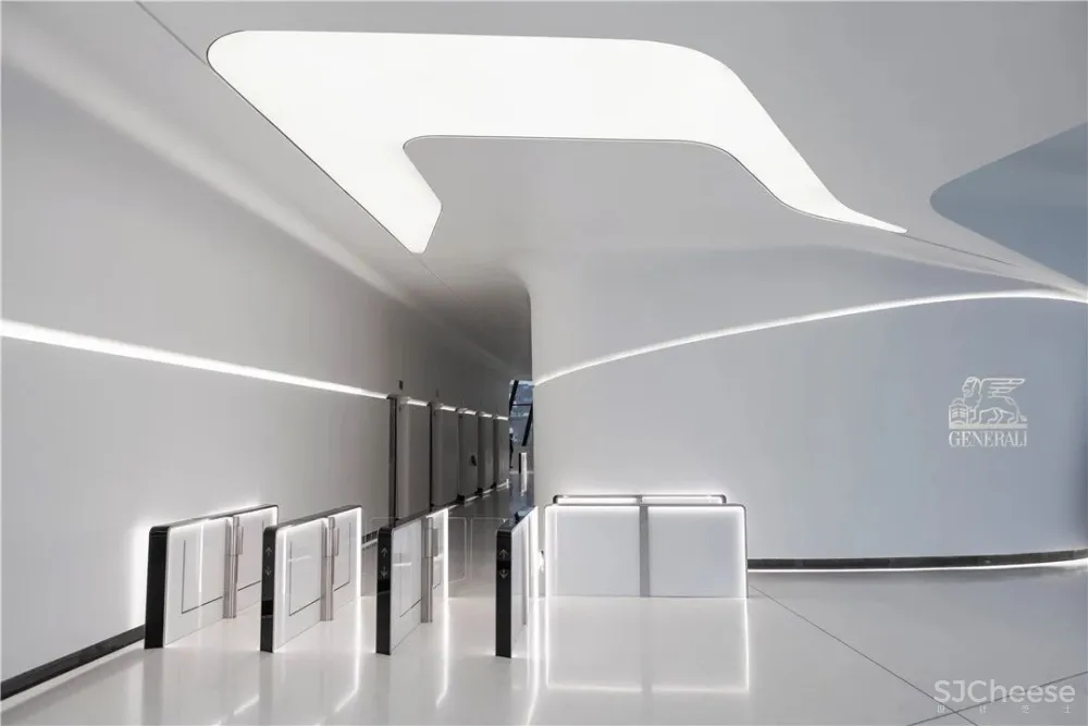 这般律动轻盈,100%扎哈出品!处于米兰黄金地段的Citylife,ZHA参与设计了一半