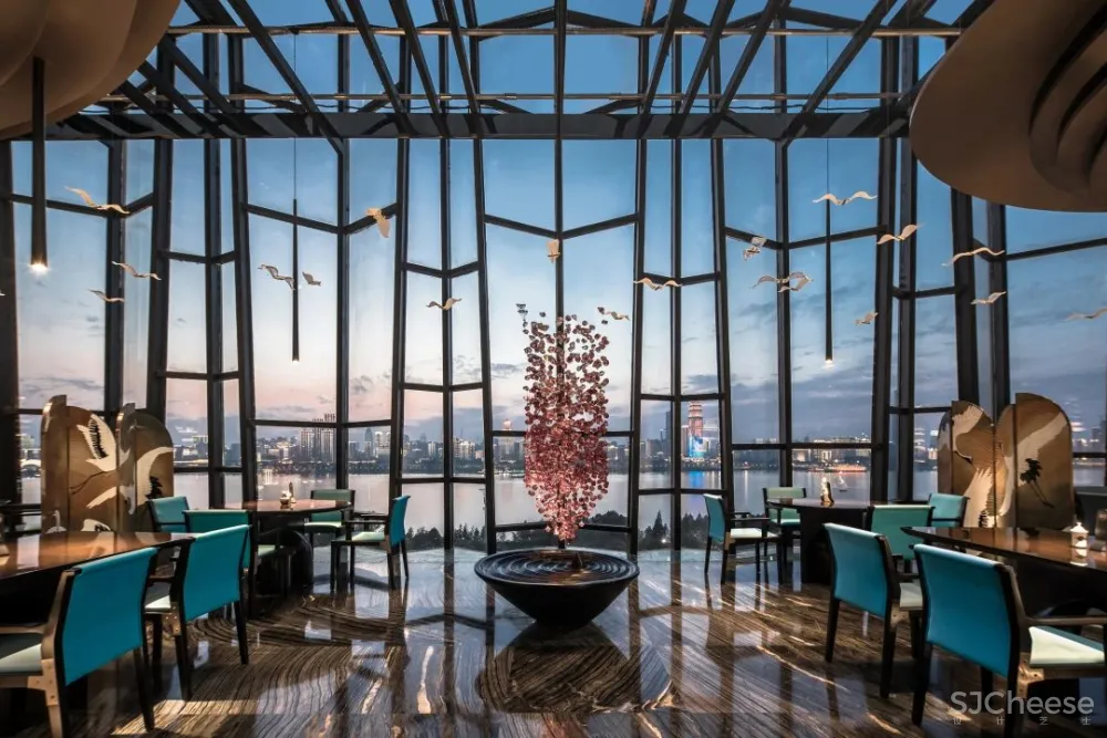 华创组·新作丨楚韵·江上荟餐厅设计