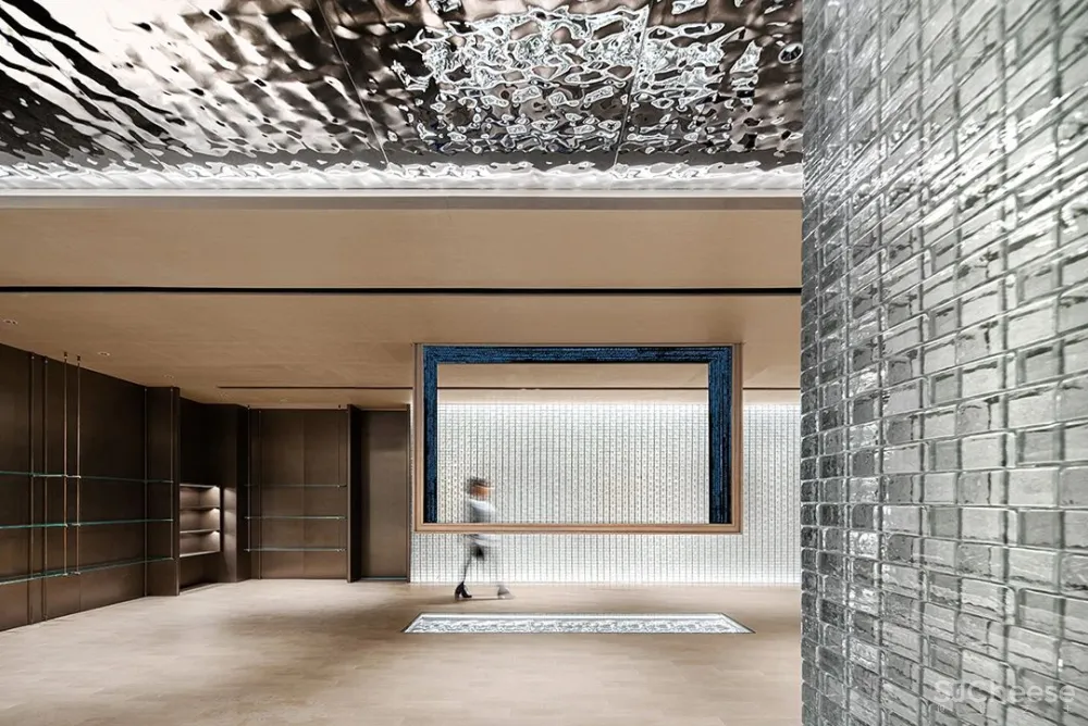 G ART 集艾 玻璃砖 这样设计，满满的艺术格调