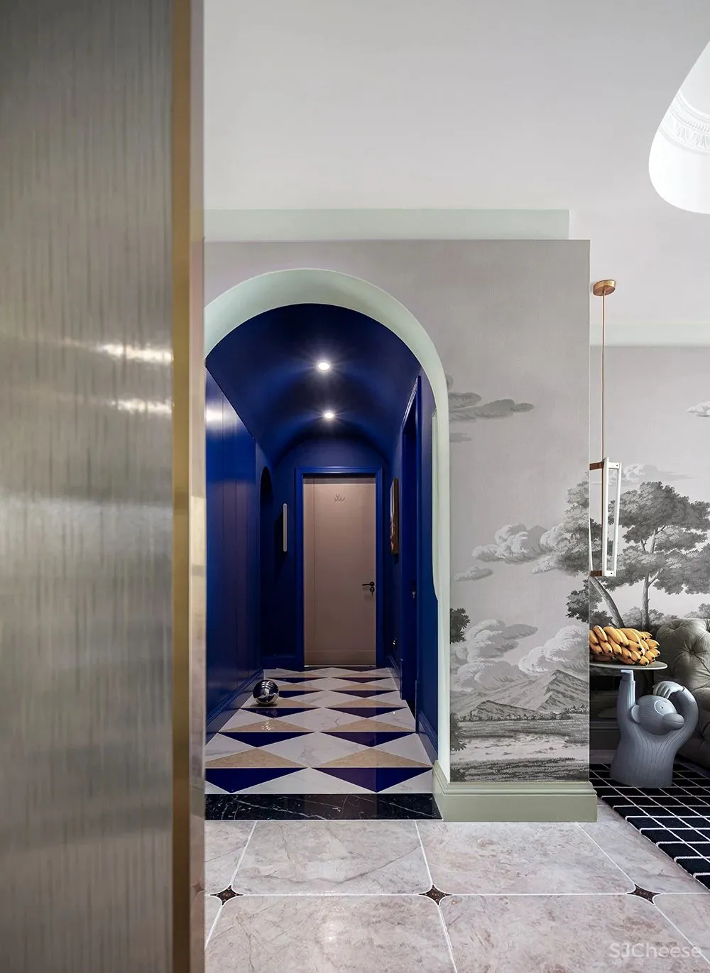 200㎡艺术私宅,繁忙都市里的童话家园!