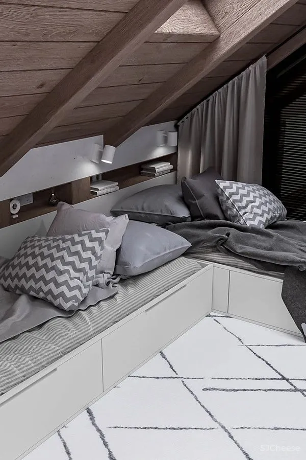 别拦着年轻人买LOFT，145㎡纯白 原木打造的治愈美宅，他们太会装了！