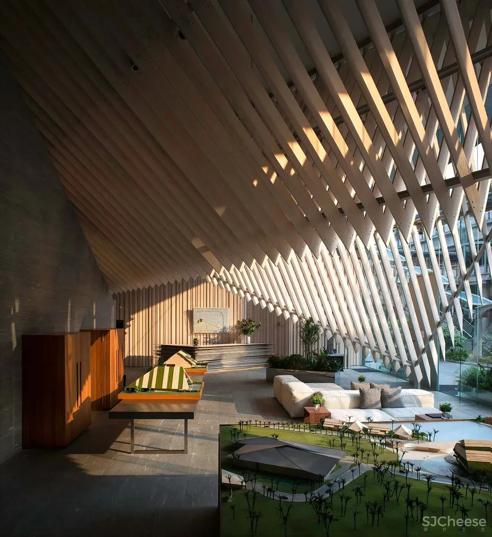 隈研吾 精致豪宅 大师风范