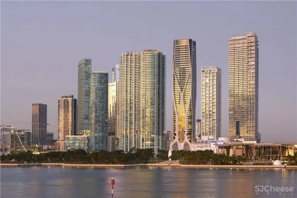 这般律动轻盈,100%扎哈出品!处于米兰黄金地段的Citylife,ZHA参与设计了一半