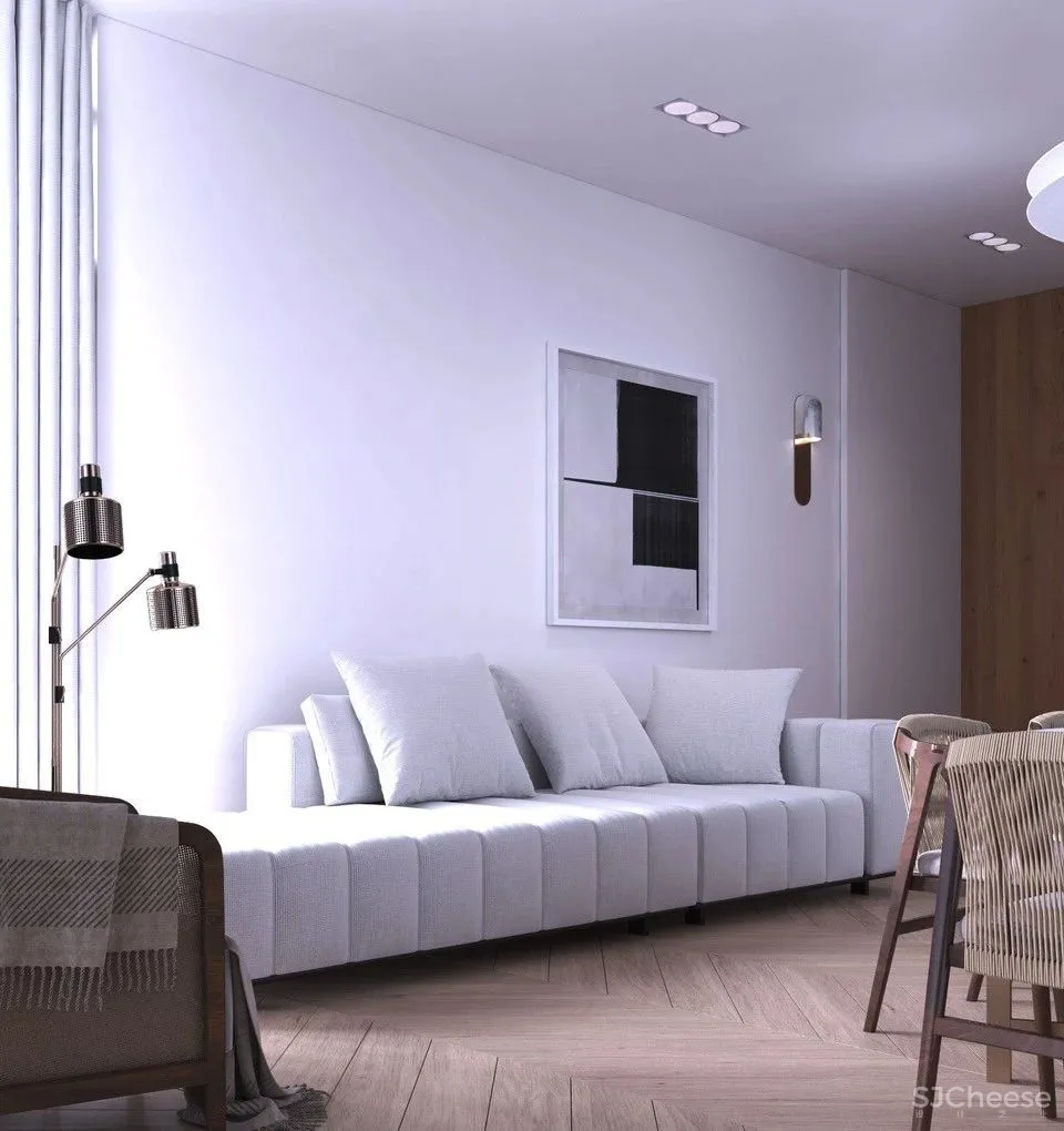 现代轻奢,新中式!