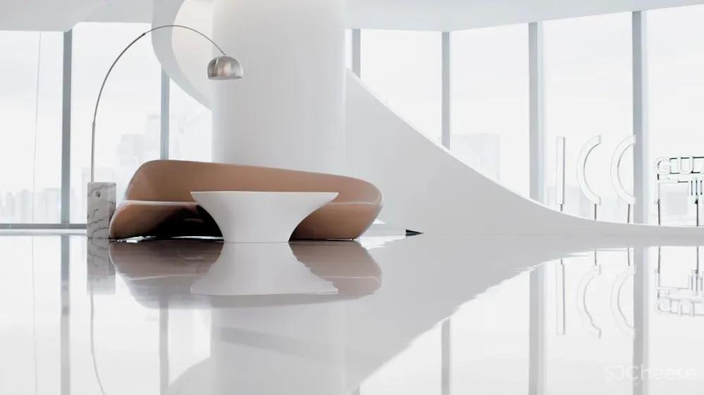 杰恩设计：极简大美的灵动艺术，用细节缔造标杆！